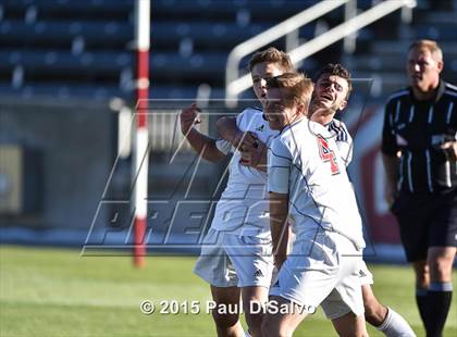 Thumbnail 1 in Kent Denver vs. Fountain Valley (CHSAA 3A Final) photogallery.