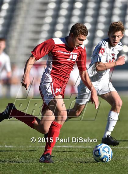 Thumbnail 2 in Kent Denver vs. Fountain Valley (CHSAA 3A Final) photogallery.