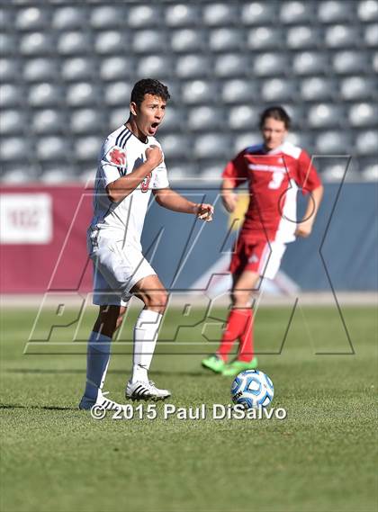 Thumbnail 2 in Kent Denver vs. Fountain Valley (CHSAA 3A Final) photogallery.