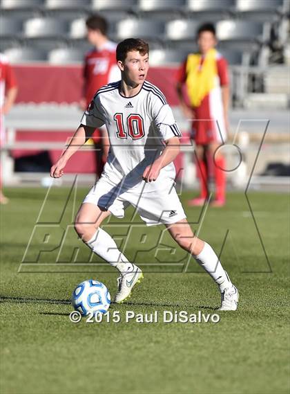 Thumbnail 3 in Kent Denver vs. Fountain Valley (CHSAA 3A Final) photogallery.