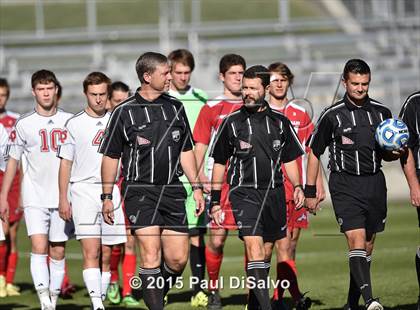 Thumbnail 1 in Kent Denver vs. Fountain Valley (CHSAA 3A Final) photogallery.