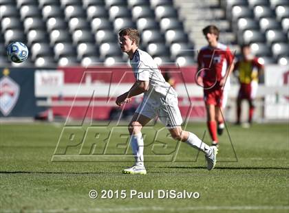 Thumbnail 1 in Kent Denver vs. Fountain Valley (CHSAA 3A Final) photogallery.