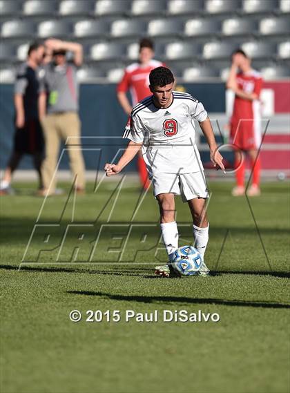 Thumbnail 3 in Kent Denver vs. Fountain Valley (CHSAA 3A Final) photogallery.