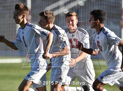 Thumbnail 3 in Kent Denver vs. Fountain Valley (CHSAA 3A Final) photogallery.