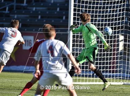Thumbnail 1 in Kent Denver vs. Fountain Valley (CHSAA 3A Final) photogallery.