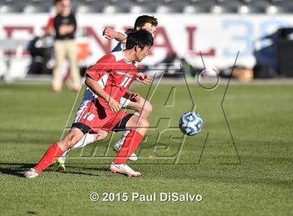 Thumbnail 2 in Kent Denver vs. Fountain Valley (CHSAA 3A Final) photogallery.