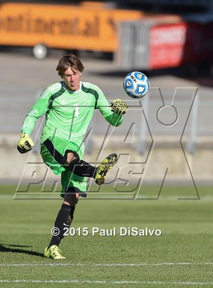 Thumbnail 2 in Kent Denver vs. Fountain Valley (CHSAA 3A Final) photogallery.