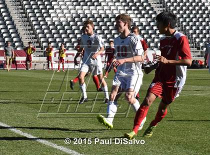 Thumbnail 1 in Kent Denver vs. Fountain Valley (CHSAA 3A Final) photogallery.