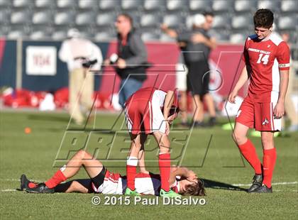Thumbnail 1 in Kent Denver vs. Fountain Valley (CHSAA 3A Final) photogallery.