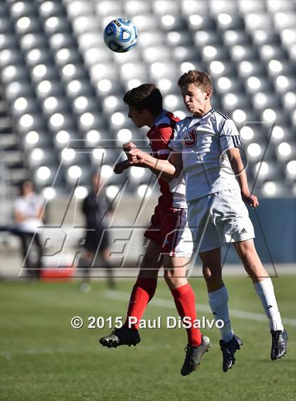 Thumbnail 3 in Kent Denver vs. Fountain Valley (CHSAA 3A Final) photogallery.