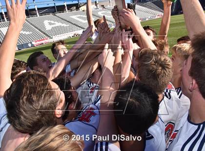 Thumbnail 3 in Kent Denver vs. Fountain Valley (CHSAA 3A Final) photogallery.