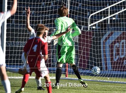 Thumbnail 2 in Kent Denver vs. Fountain Valley (CHSAA 3A Final) photogallery.