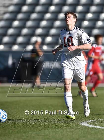 Thumbnail 3 in Kent Denver vs. Fountain Valley (CHSAA 3A Final) photogallery.