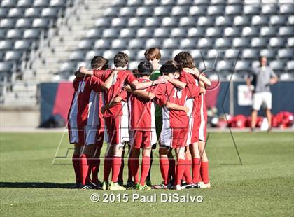 Thumbnail 1 in Kent Denver vs. Fountain Valley (CHSAA 3A Final) photogallery.
