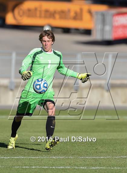 Thumbnail 2 in Kent Denver vs. Fountain Valley (CHSAA 3A Final) photogallery.