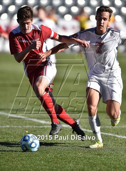 Thumbnail 3 in Kent Denver vs. Fountain Valley (CHSAA 3A Final) photogallery.