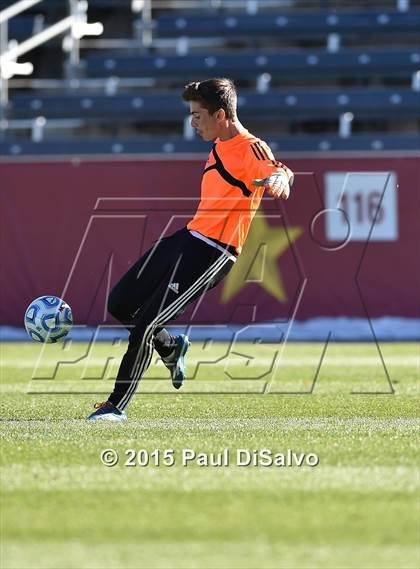 Thumbnail 3 in Kent Denver vs. Fountain Valley (CHSAA 3A Final) photogallery.