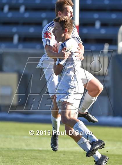 Thumbnail 2 in Kent Denver vs. Fountain Valley (CHSAA 3A Final) photogallery.