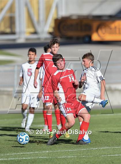 Thumbnail 2 in Kent Denver vs. Fountain Valley (CHSAA 3A Final) photogallery.