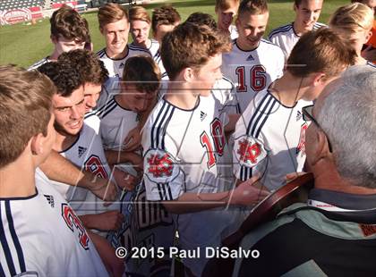Thumbnail 1 in Kent Denver vs. Fountain Valley (CHSAA 3A Final) photogallery.