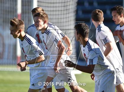 Thumbnail 1 in Kent Denver vs. Fountain Valley (CHSAA 3A Final) photogallery.