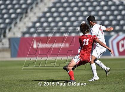 Thumbnail 3 in Kent Denver vs. Fountain Valley (CHSAA 3A Final) photogallery.