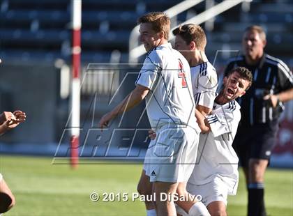 Thumbnail 3 in Kent Denver vs. Fountain Valley (CHSAA 3A Final) photogallery.