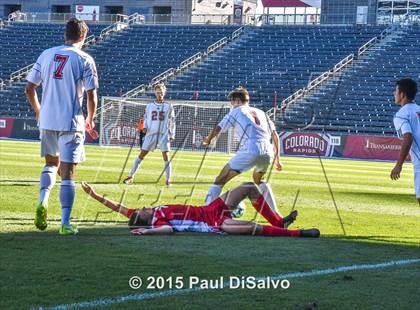Thumbnail 2 in Kent Denver vs. Fountain Valley (CHSAA 3A Final) photogallery.