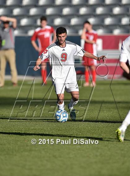 Thumbnail 2 in Kent Denver vs. Fountain Valley (CHSAA 3A Final) photogallery.