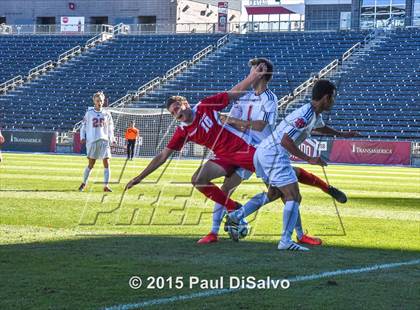 Thumbnail 2 in Kent Denver vs. Fountain Valley (CHSAA 3A Final) photogallery.