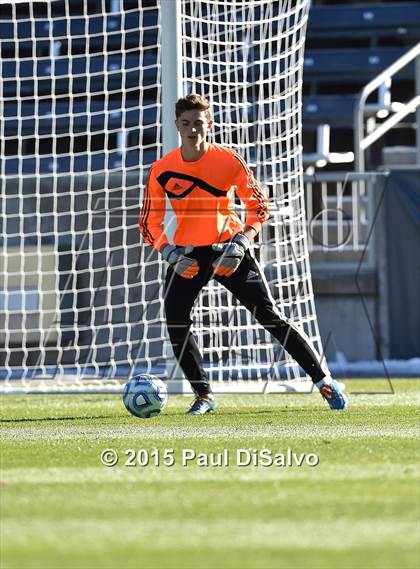 Thumbnail 1 in Kent Denver vs. Fountain Valley (CHSAA 3A Final) photogallery.