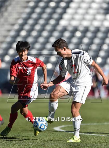 Thumbnail 3 in Kent Denver vs. Fountain Valley (CHSAA 3A Final) photogallery.