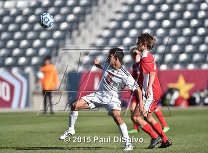 Thumbnail 1 in Kent Denver vs. Fountain Valley (CHSAA 3A Final) photogallery.