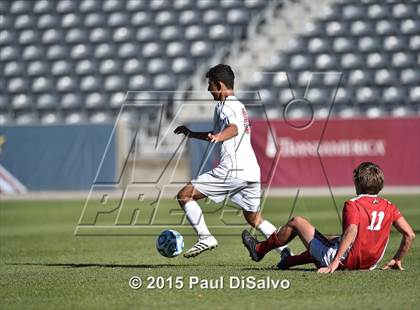 Thumbnail 2 in Kent Denver vs. Fountain Valley (CHSAA 3A Final) photogallery.