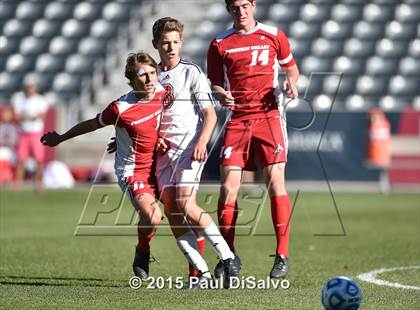 Thumbnail 1 in Kent Denver vs. Fountain Valley (CHSAA 3A Final) photogallery.