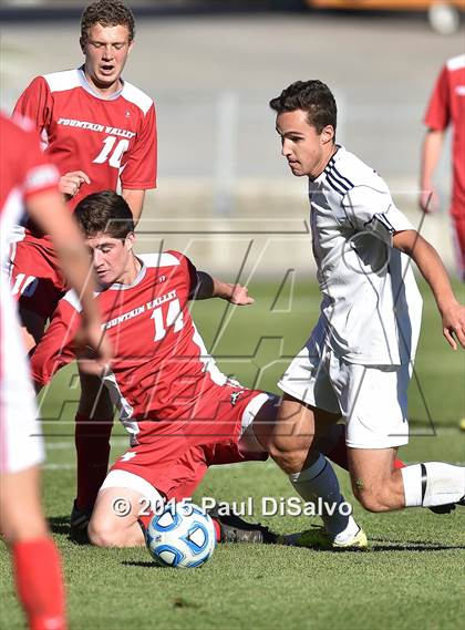 Thumbnail 3 in Kent Denver vs. Fountain Valley (CHSAA 3A Final) photogallery.