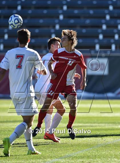 Thumbnail 1 in Kent Denver vs. Fountain Valley (CHSAA 3A Final) photogallery.