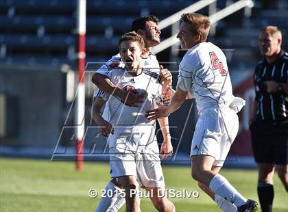 Thumbnail 1 in Kent Denver vs. Fountain Valley (CHSAA 3A Final) photogallery.