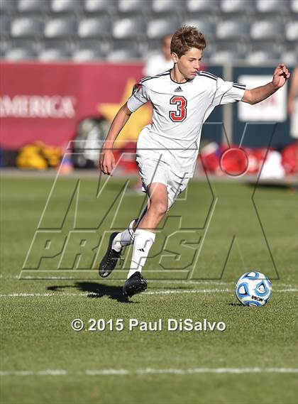 Thumbnail 1 in Kent Denver vs. Fountain Valley (CHSAA 3A Final) photogallery.