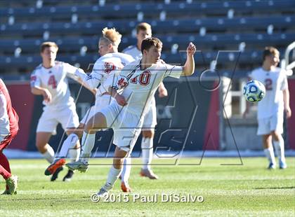Thumbnail 1 in Kent Denver vs. Fountain Valley (CHSAA 3A Final) photogallery.