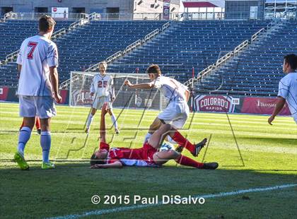 Thumbnail 1 in Kent Denver vs. Fountain Valley (CHSAA 3A Final) photogallery.