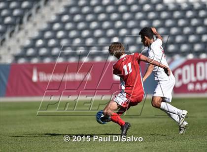 Thumbnail 2 in Kent Denver vs. Fountain Valley (CHSAA 3A Final) photogallery.