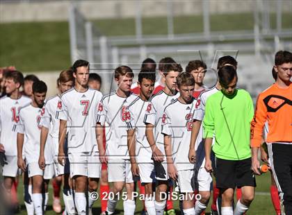 Thumbnail 1 in Kent Denver vs. Fountain Valley (CHSAA 3A Final) photogallery.