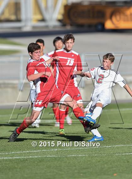 Thumbnail 3 in Kent Denver vs. Fountain Valley (CHSAA 3A Final) photogallery.