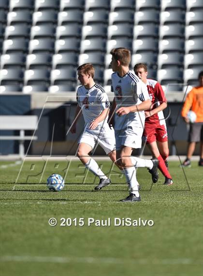 Thumbnail 1 in Kent Denver vs. Fountain Valley (CHSAA 3A Final) photogallery.
