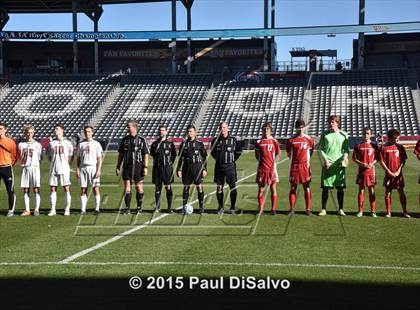 Thumbnail 1 in Kent Denver vs. Fountain Valley (CHSAA 3A Final) photogallery.
