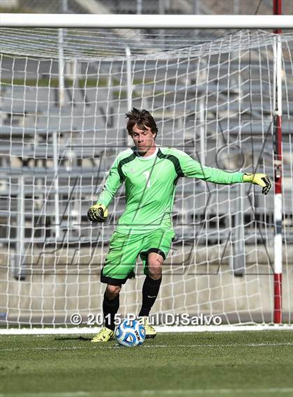 Thumbnail 3 in Kent Denver vs. Fountain Valley (CHSAA 3A Final) photogallery.