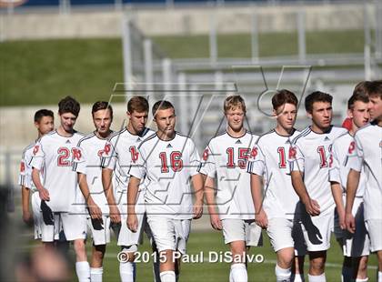 Thumbnail 3 in Kent Denver vs. Fountain Valley (CHSAA 3A Final) photogallery.