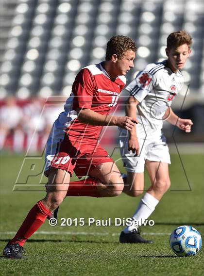 Thumbnail 3 in Kent Denver vs. Fountain Valley (CHSAA 3A Final) photogallery.