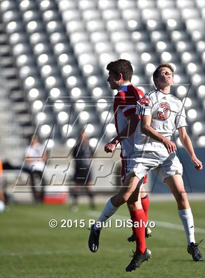 Thumbnail 2 in Kent Denver vs. Fountain Valley (CHSAA 3A Final) photogallery.